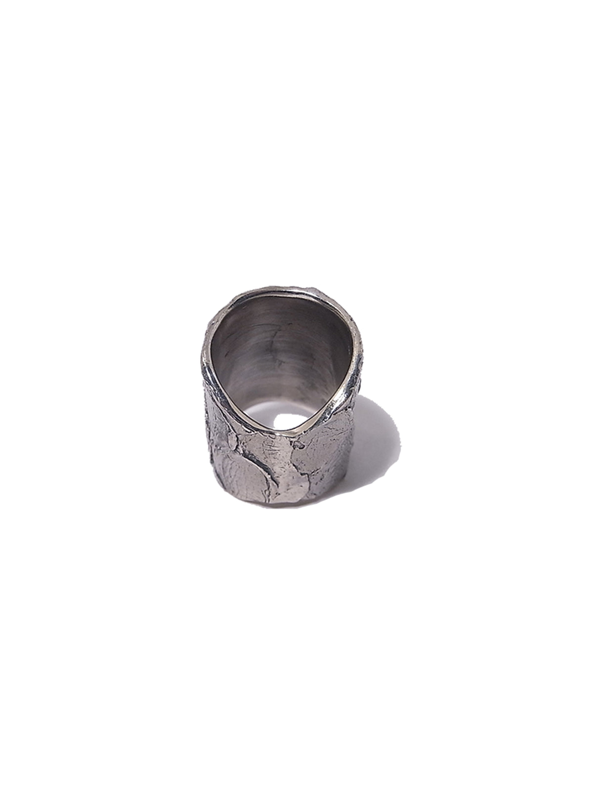 landscape leather ring