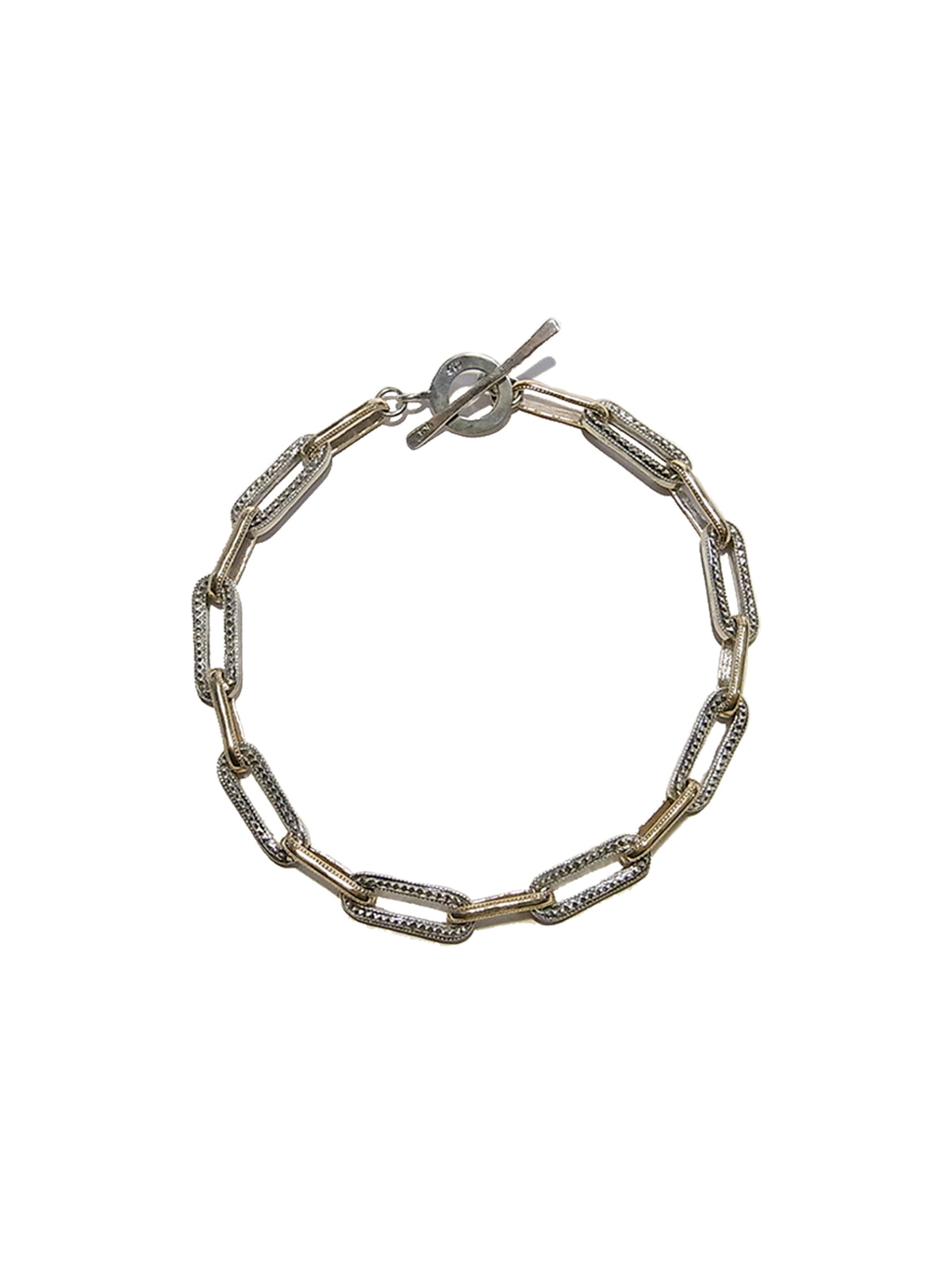 Landscape Mixed Chain Bracelet