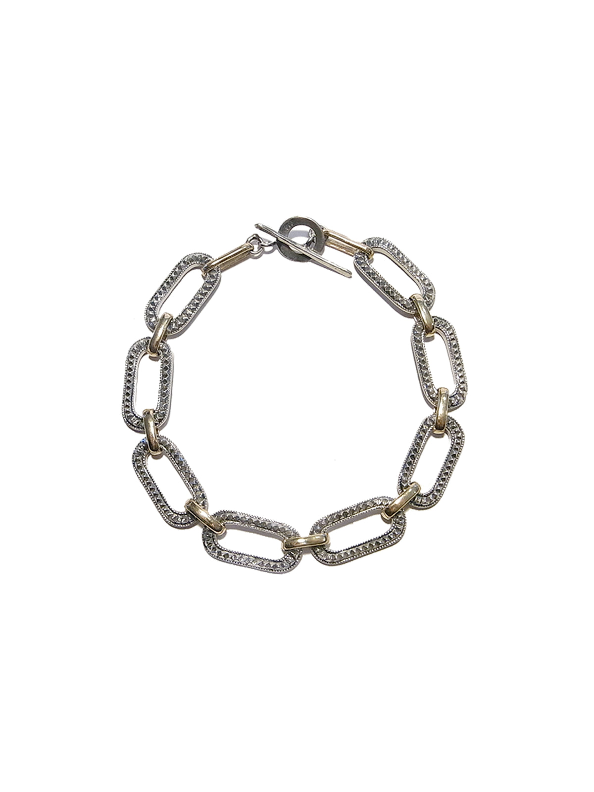 Landscape Mixed Chain Bracelet
