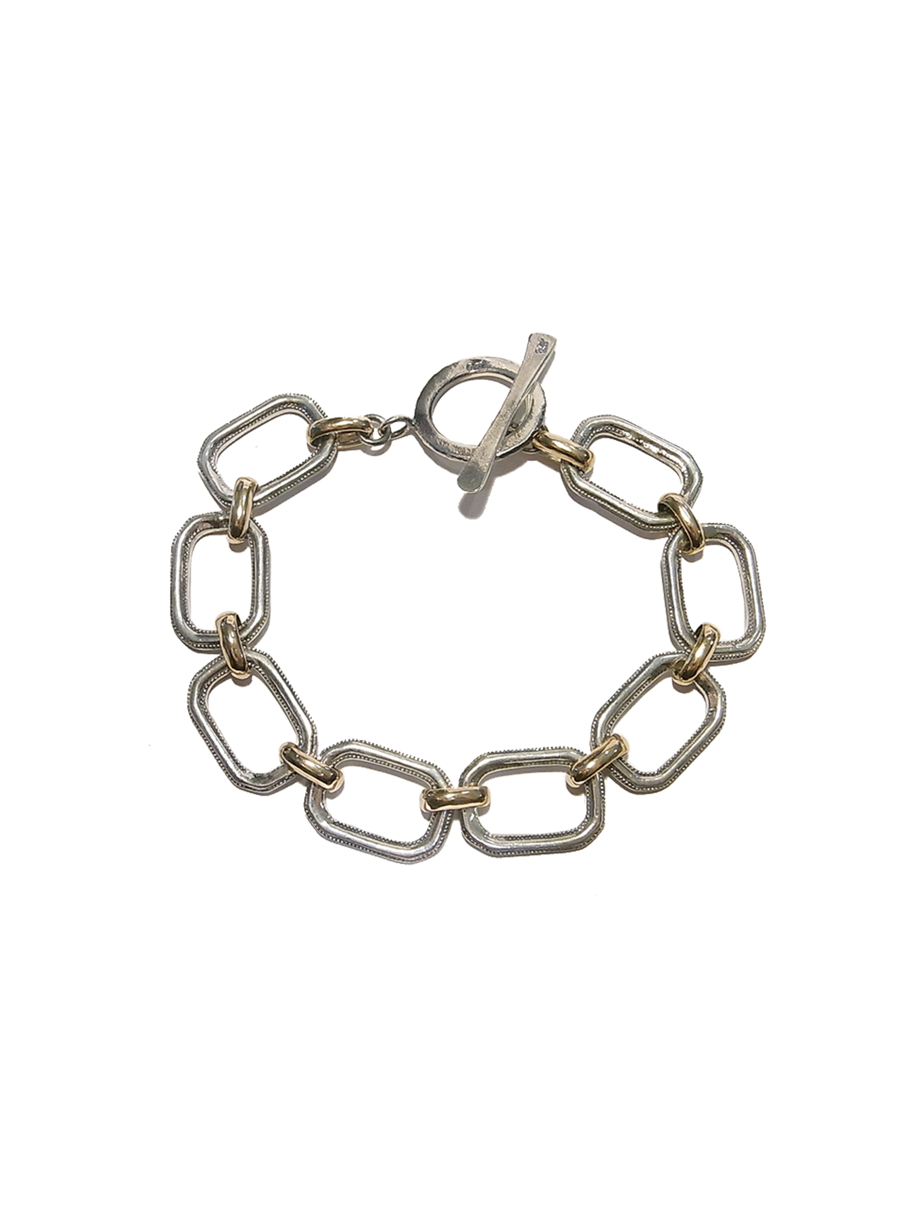 Landscape Mixed Chain Bracelet – Rusty Thought