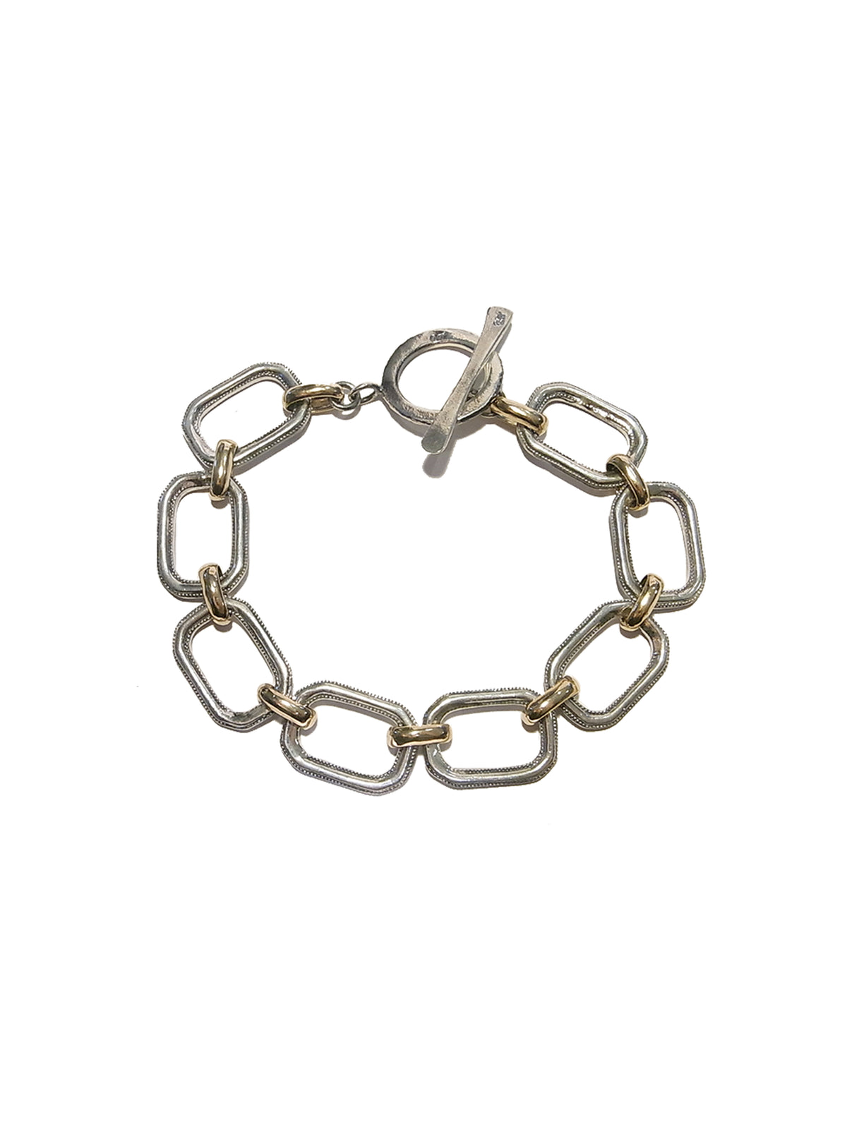 Landscape Mixed Chain Bracelet