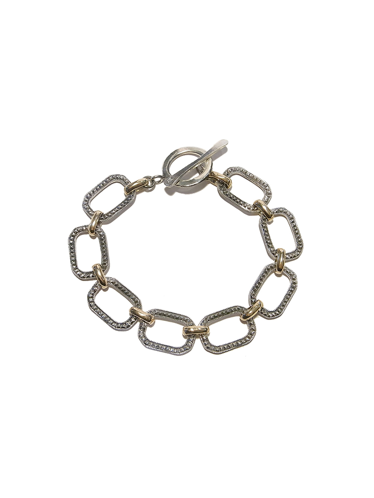 Landscape Mixed Chain Bracelet