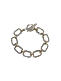 Landscape Mixed Chain Bracelet