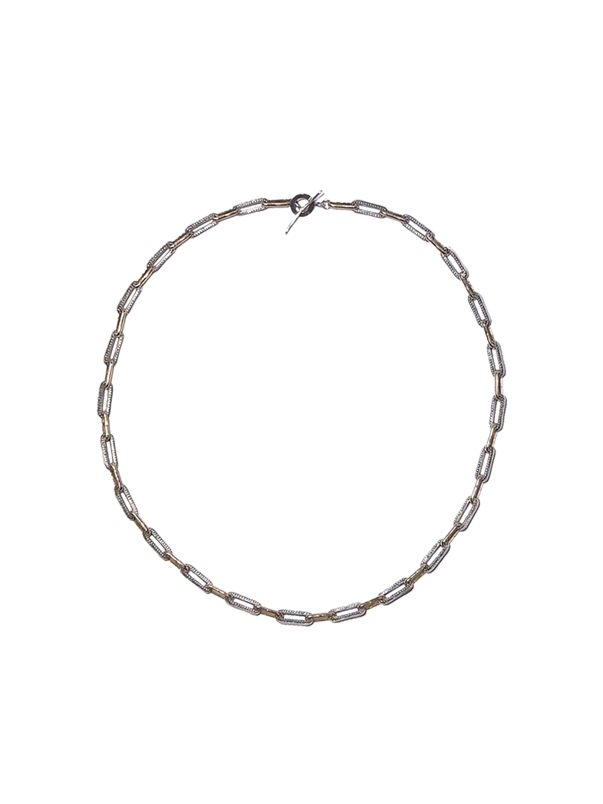 Landscape Mixed Chain Necklace