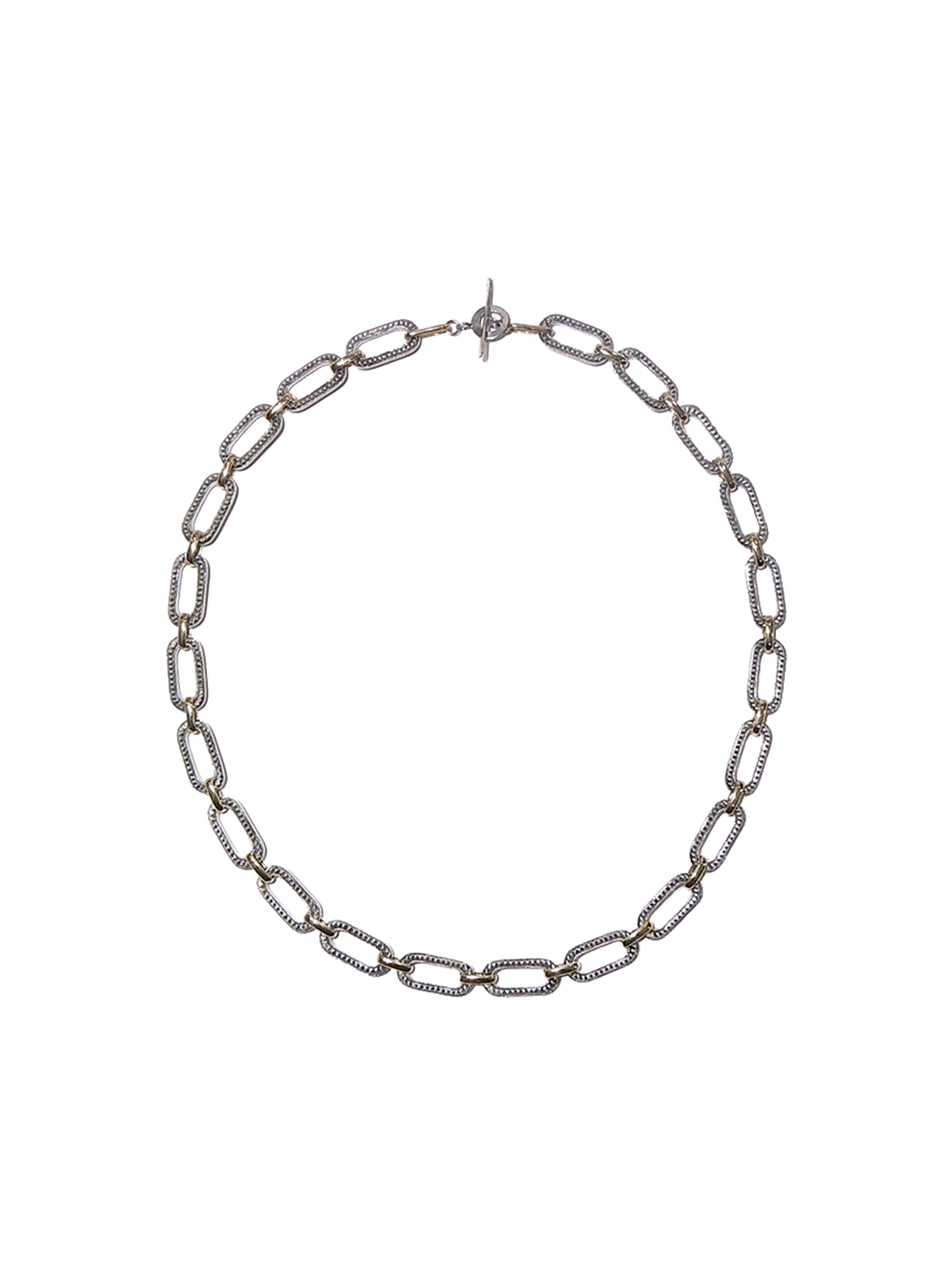 Landscape Mixed Chain Necklace