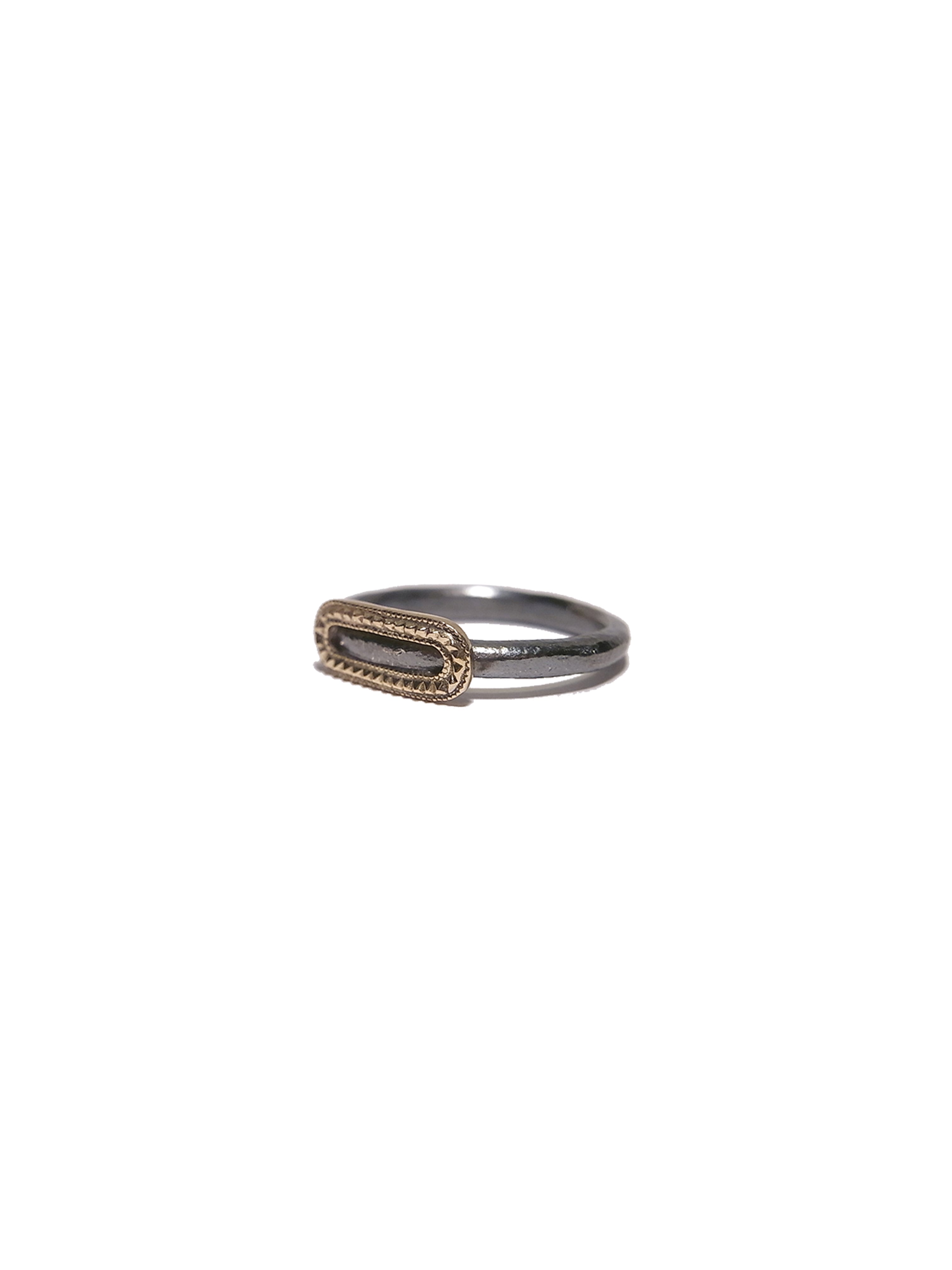 Rusty Thoughtシルバーリング Studded Chain Ring 'S – Rusty Thought