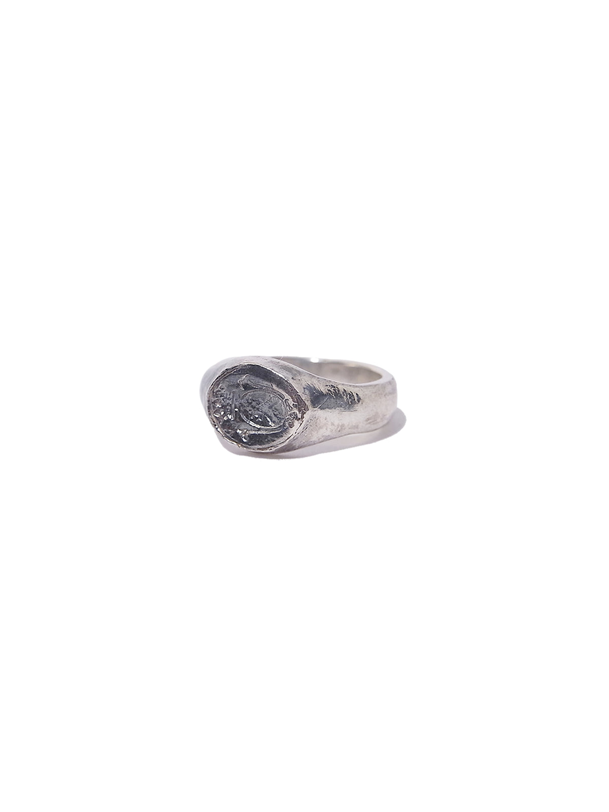 landscape signet ring