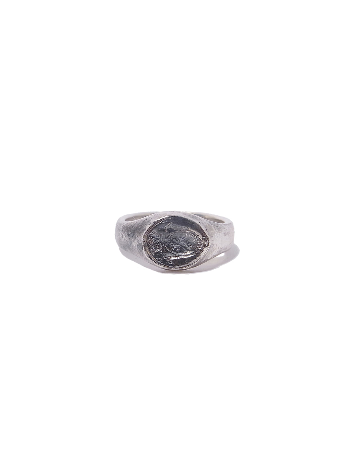 landscape signet ring