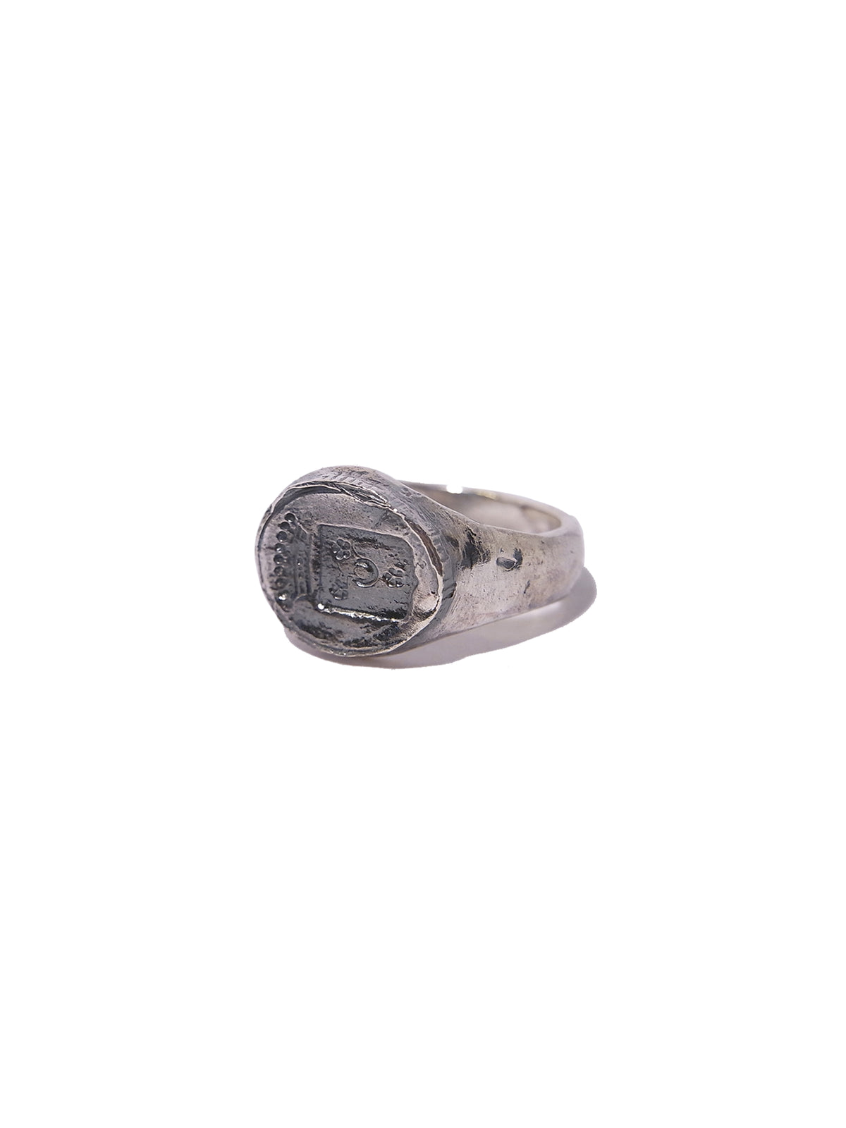 landscape signet ring