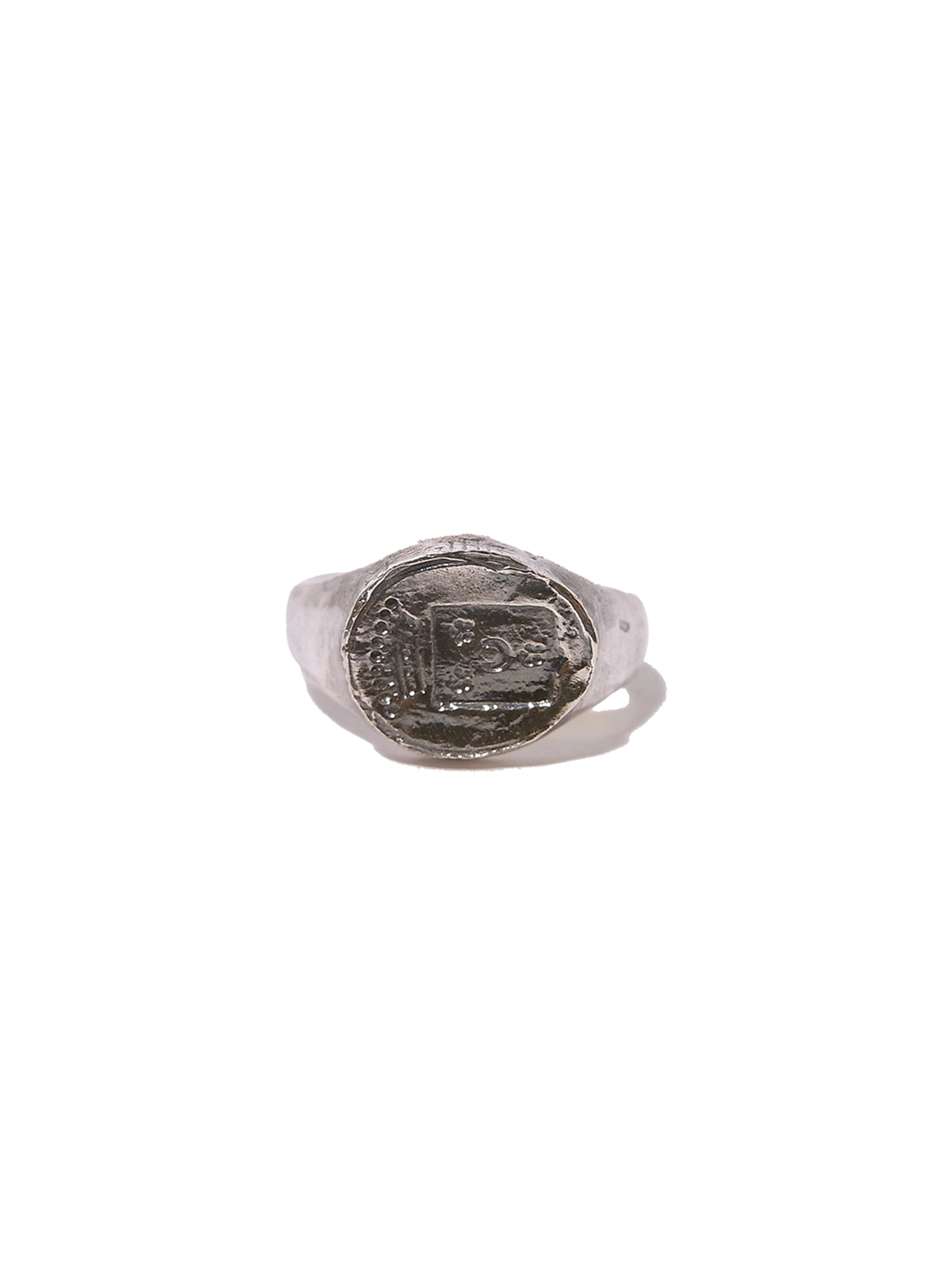 landscape signet ring