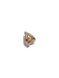 Golden eye ear cuff