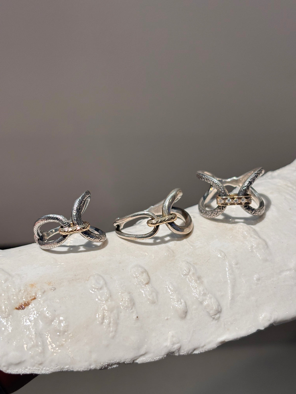 Rusty Rings Linkage Ring – Rusty Thought