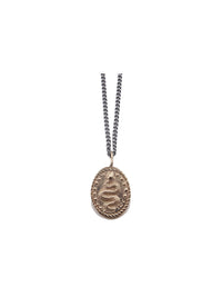 Snake Coin Necklace