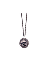 Skull Coin Necklace