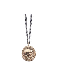 Skull Coin Necklace