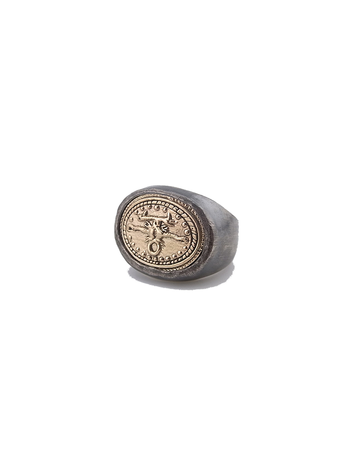 Coin Ring -Twin Dragons