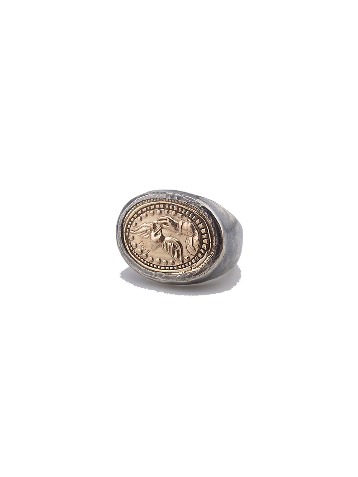 Coin Ring -stole your heart