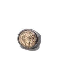 Coin Ring - Crow