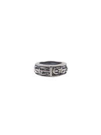 baroque leaf ring