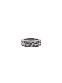 baroque leaf ring