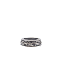 baroque leaf ring