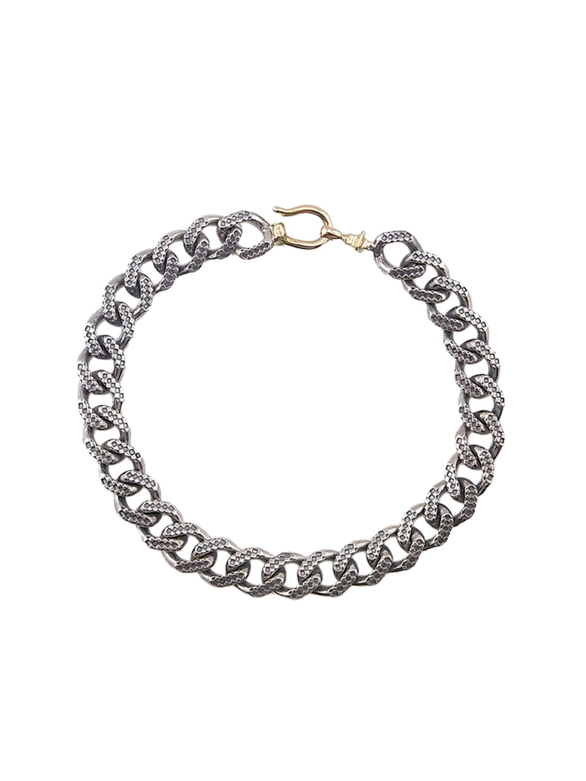 Checkered Pattern Bracelet L