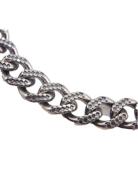 Checkered Pattern Bracelet L