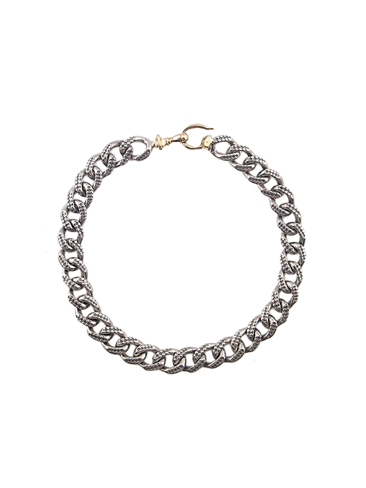 Checkered Pattern Bracelet M