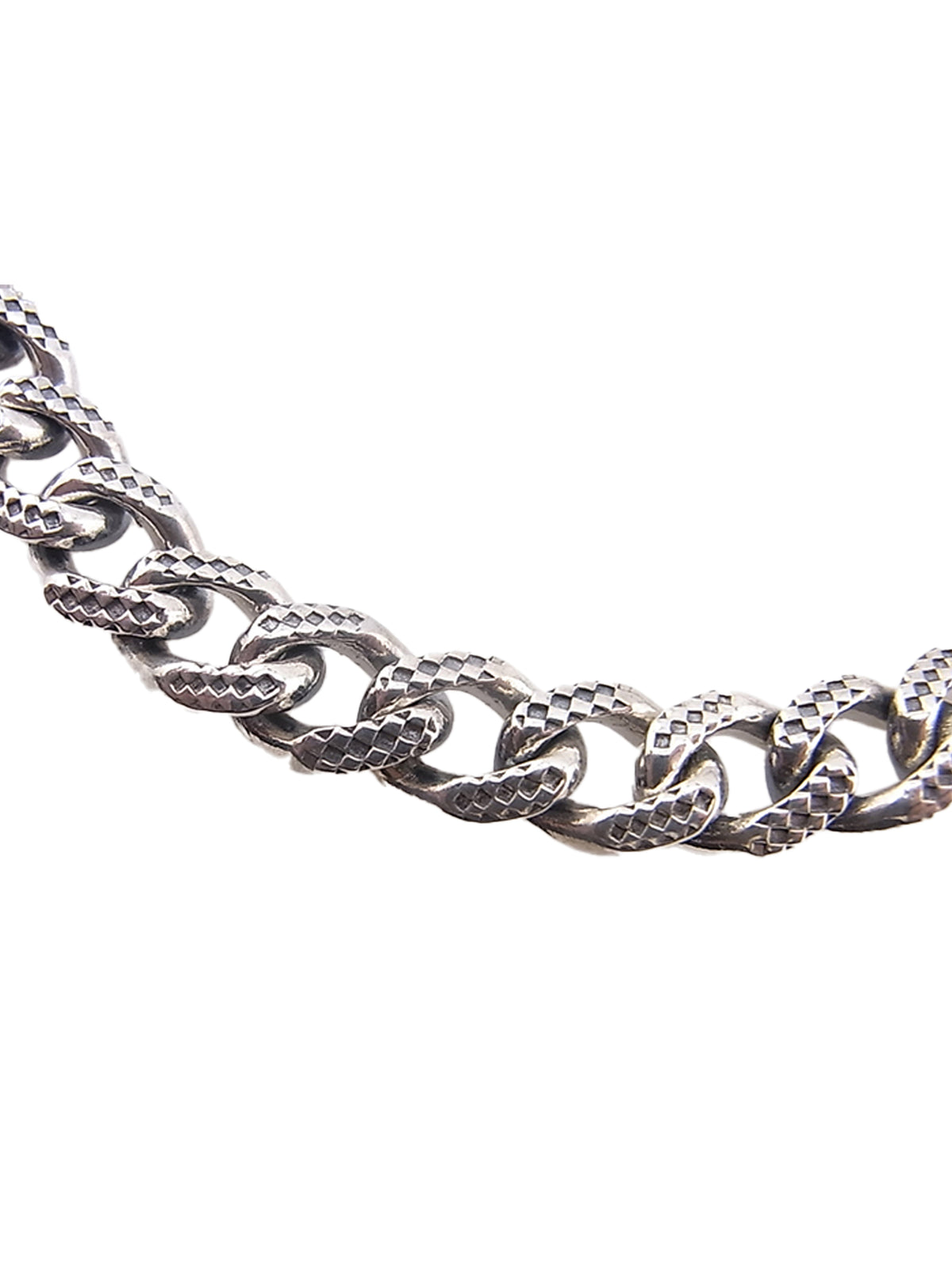 Checkered Pattern Bracelet M