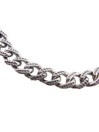 Checkered Pattern Bracelet M