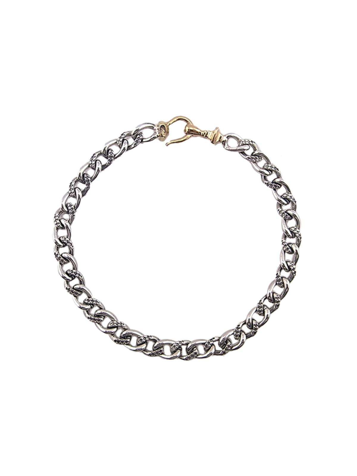Checkered Pattern Bracelet S