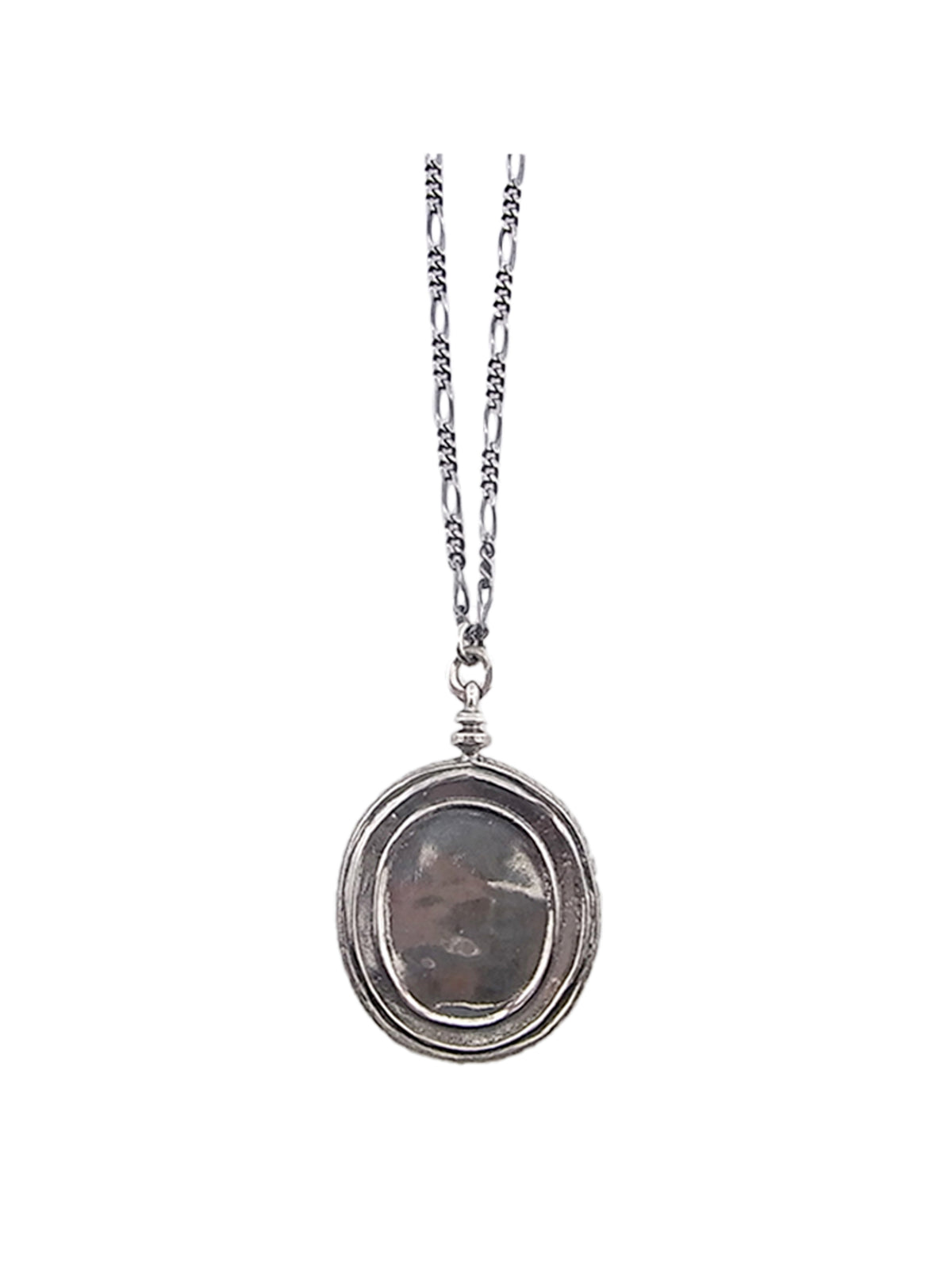 Oval Necklace