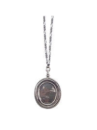 Oval Necklace