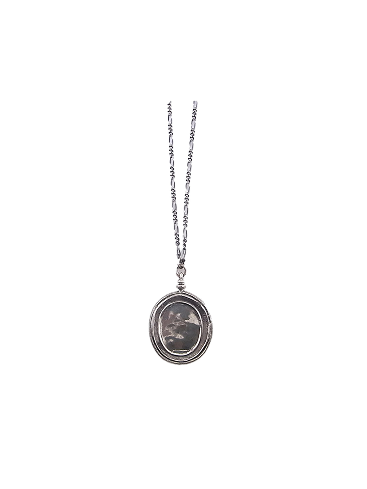 Oval Necklace