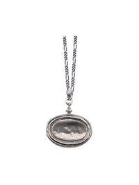 Oval Wide Necklace