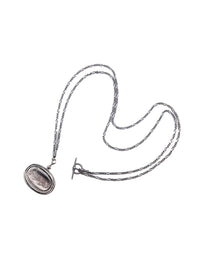 Oval Wide Necklace