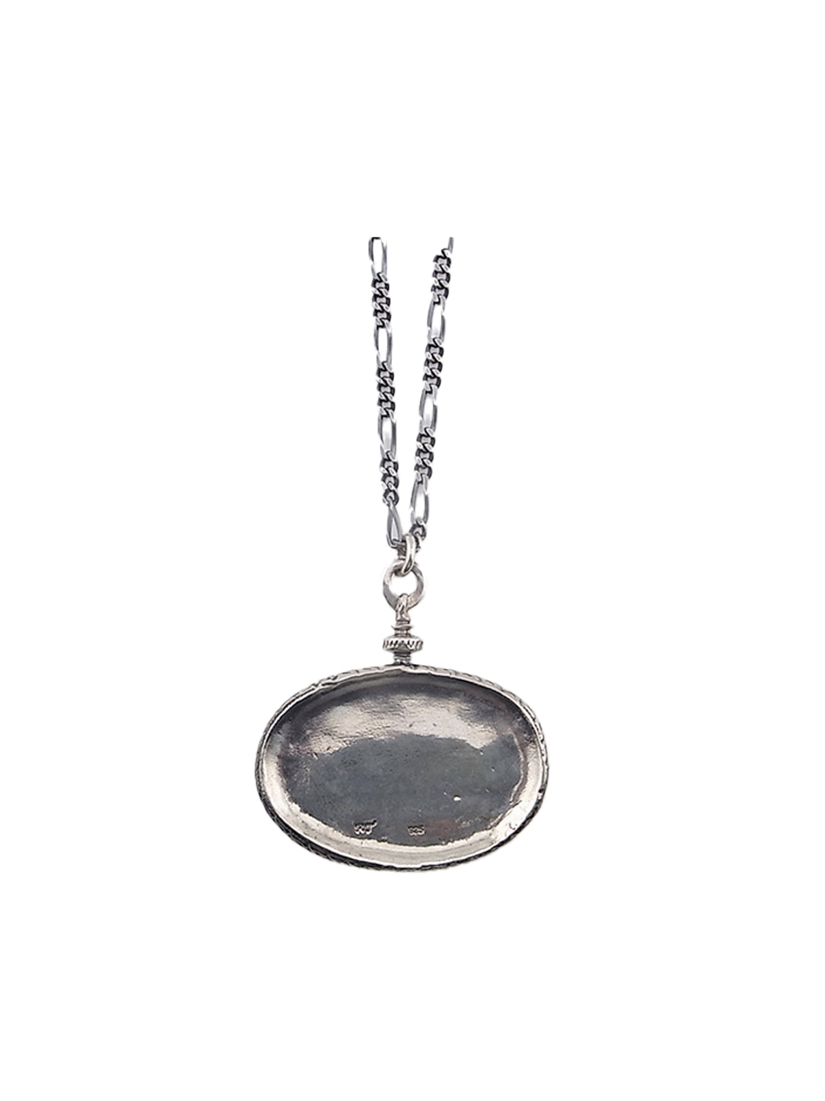 Oval Wide Necklace