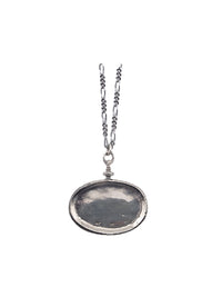 Oval Wide Necklace