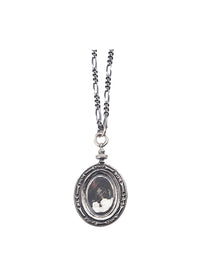 medium oval necklace