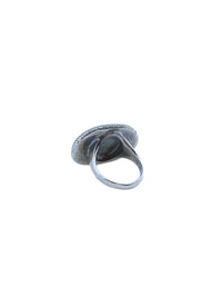 Oval Wide Ring