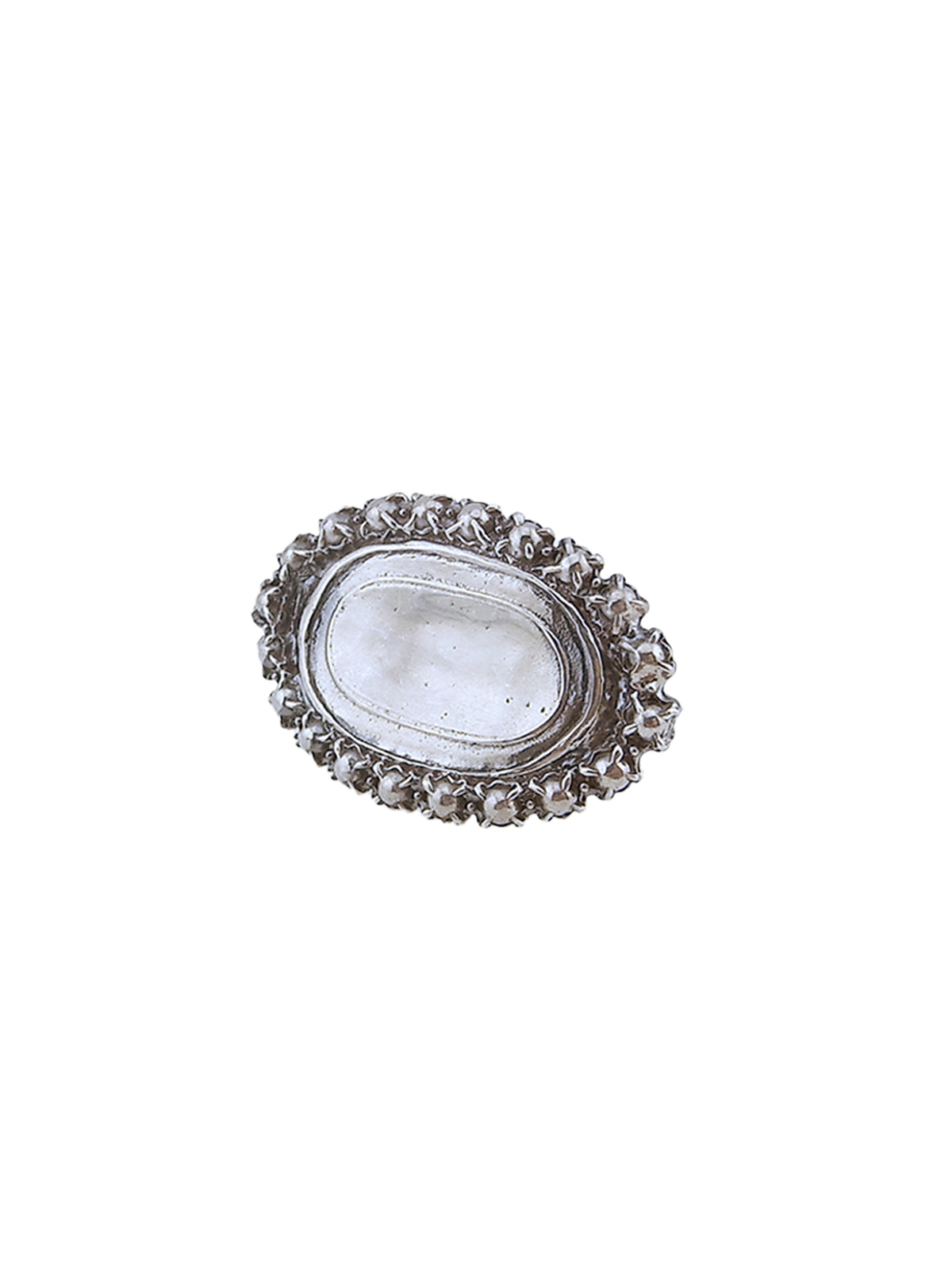 Gemlike Frame Ring