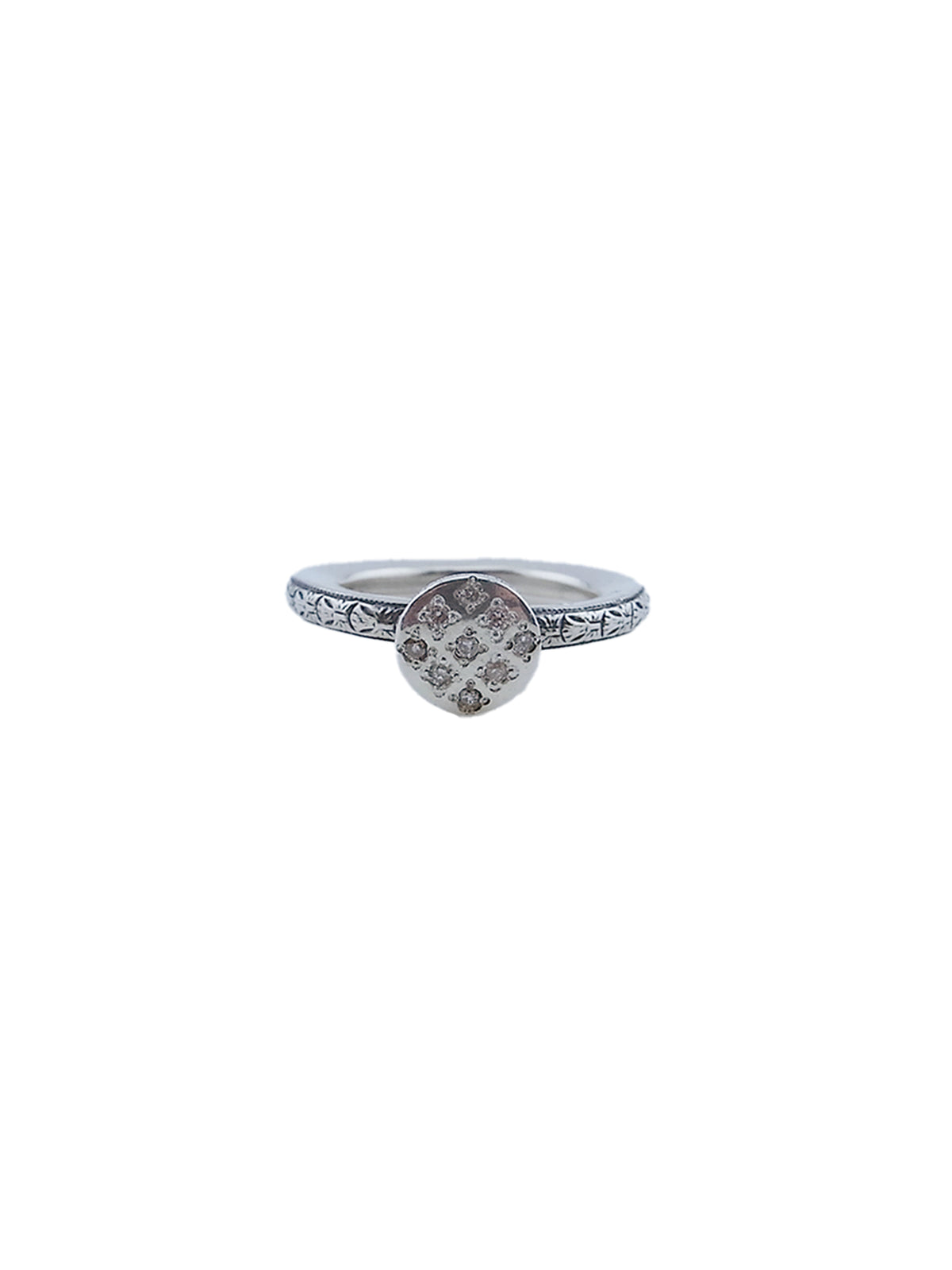 Crown Ring-conical