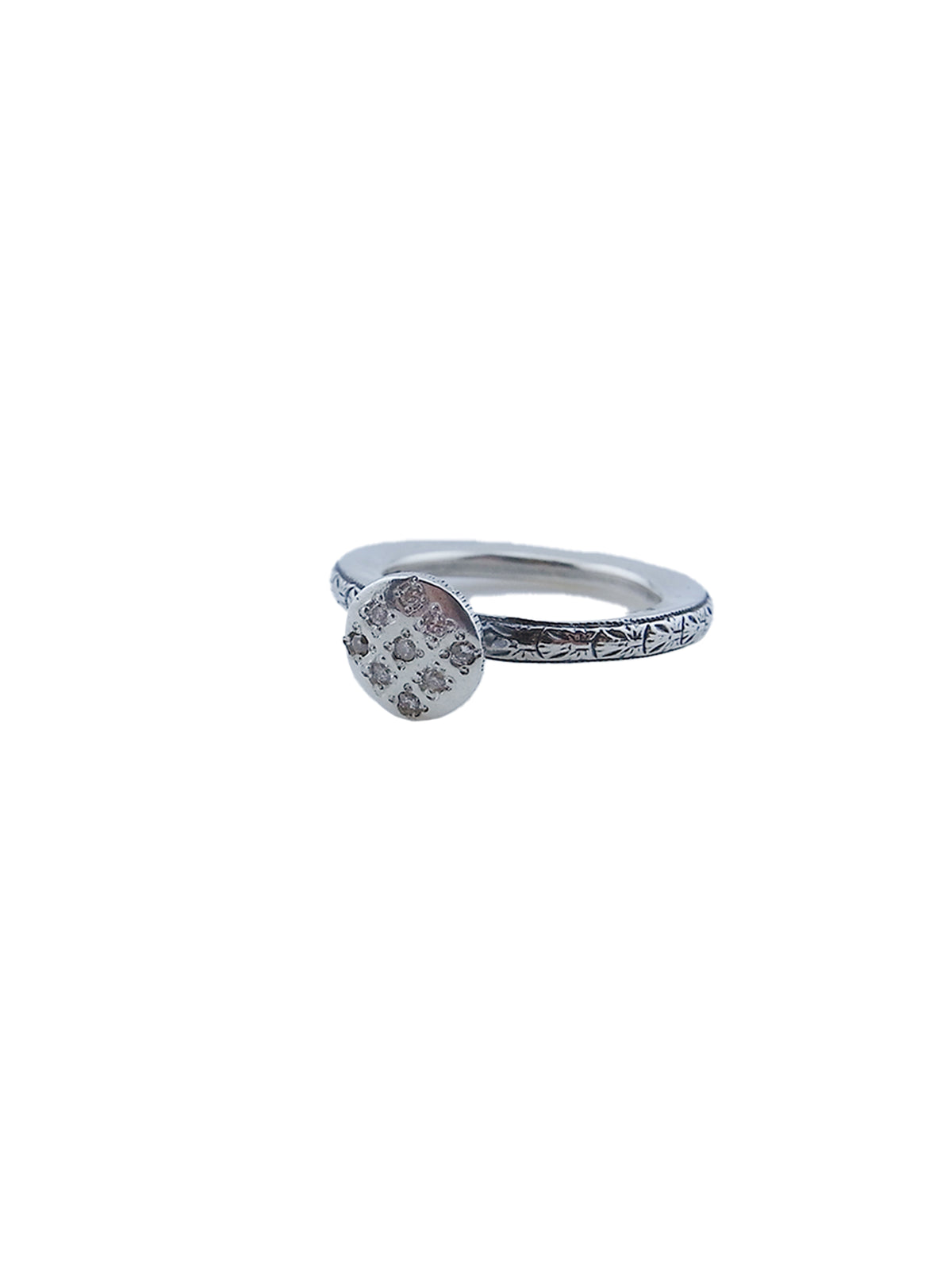 Crown Ring-conical