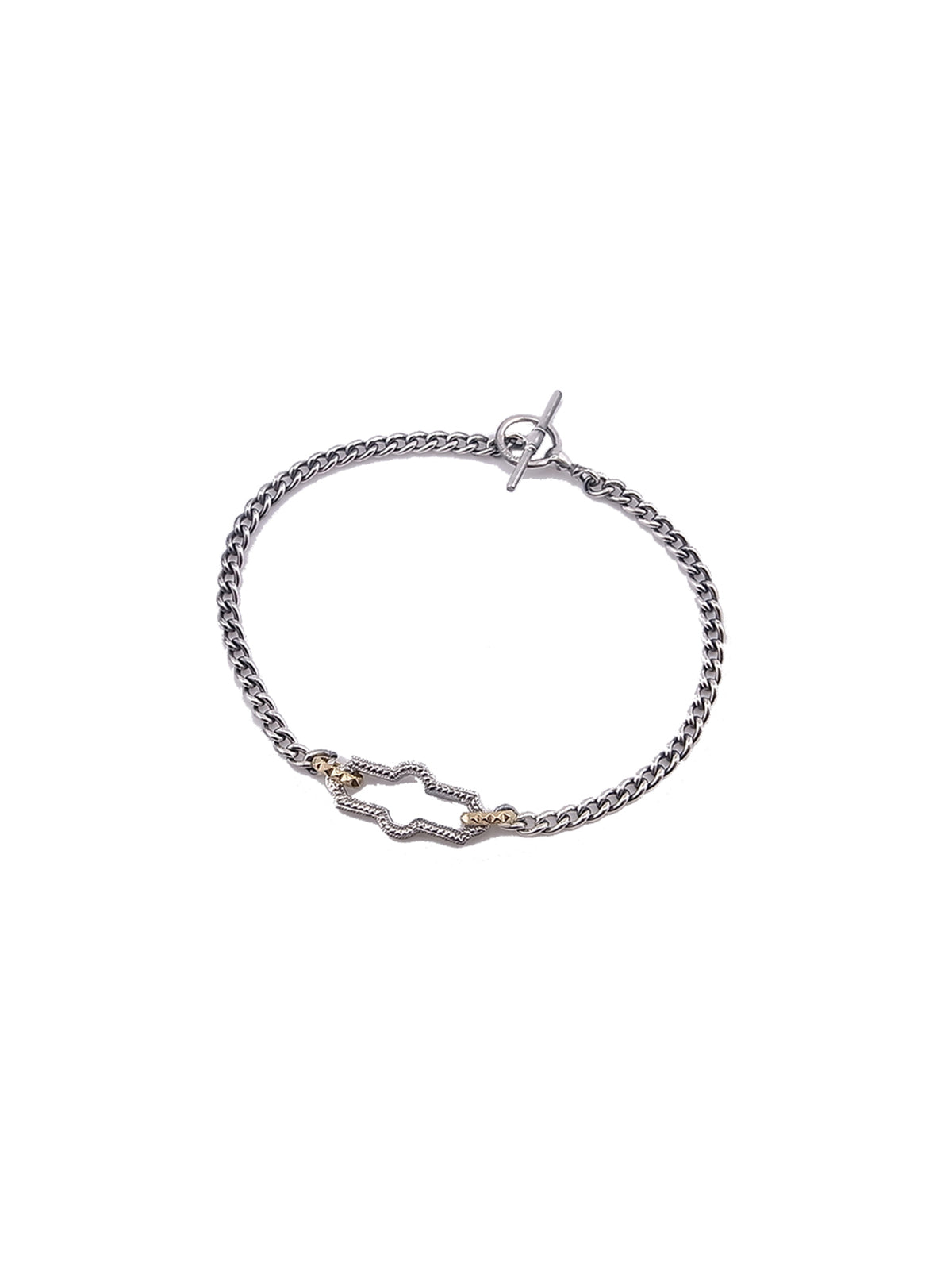 Framed Chain Bracelet