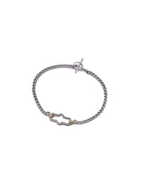Framed Chain Bracelet