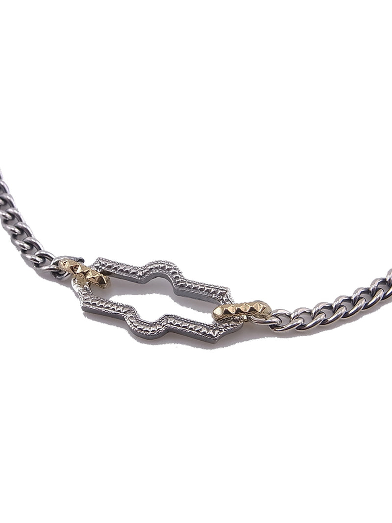 Framed Chain Bracelet