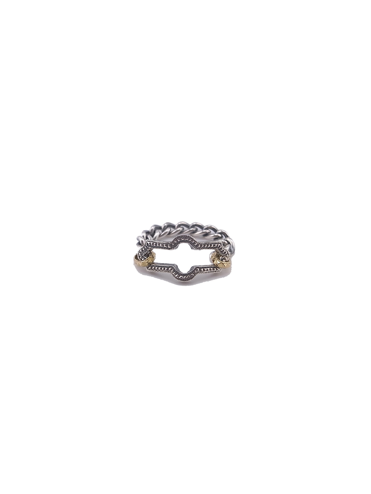 Framed Chain Ring