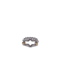 Framed Chain Ring