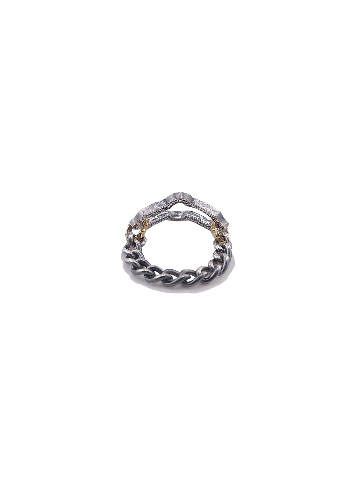 Framed Chain Ring