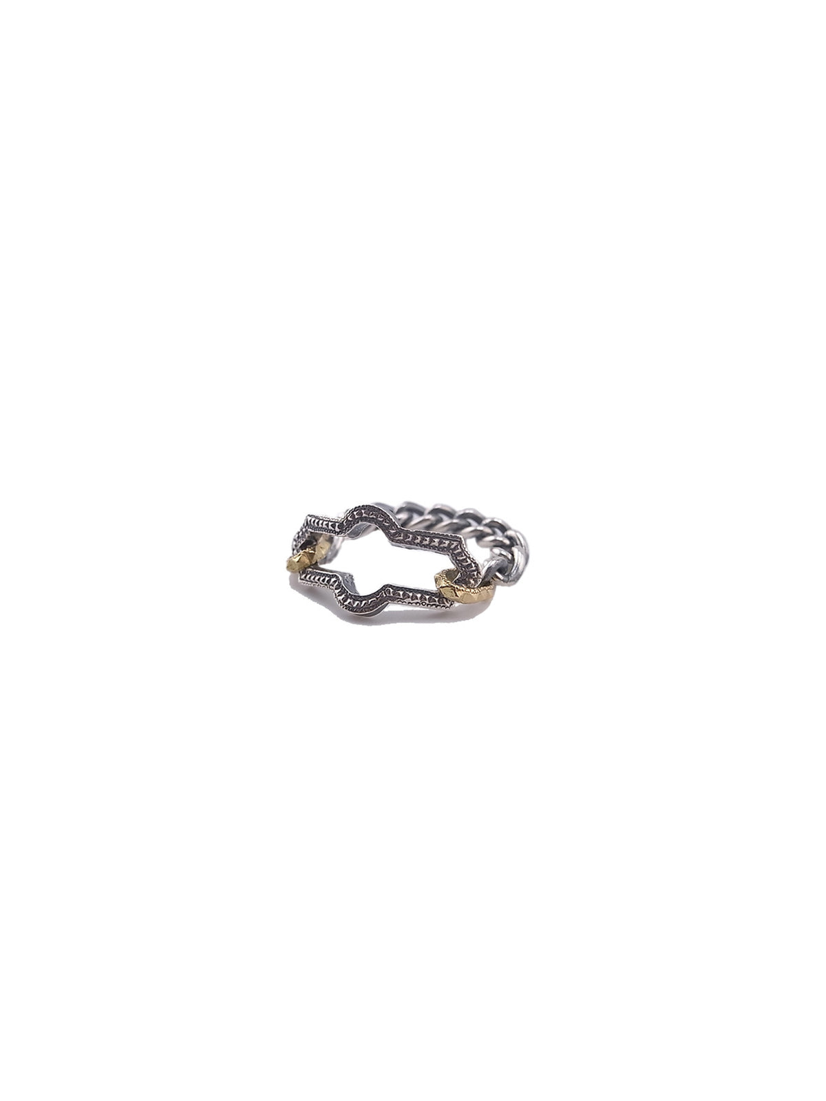 Framed Chain Ring